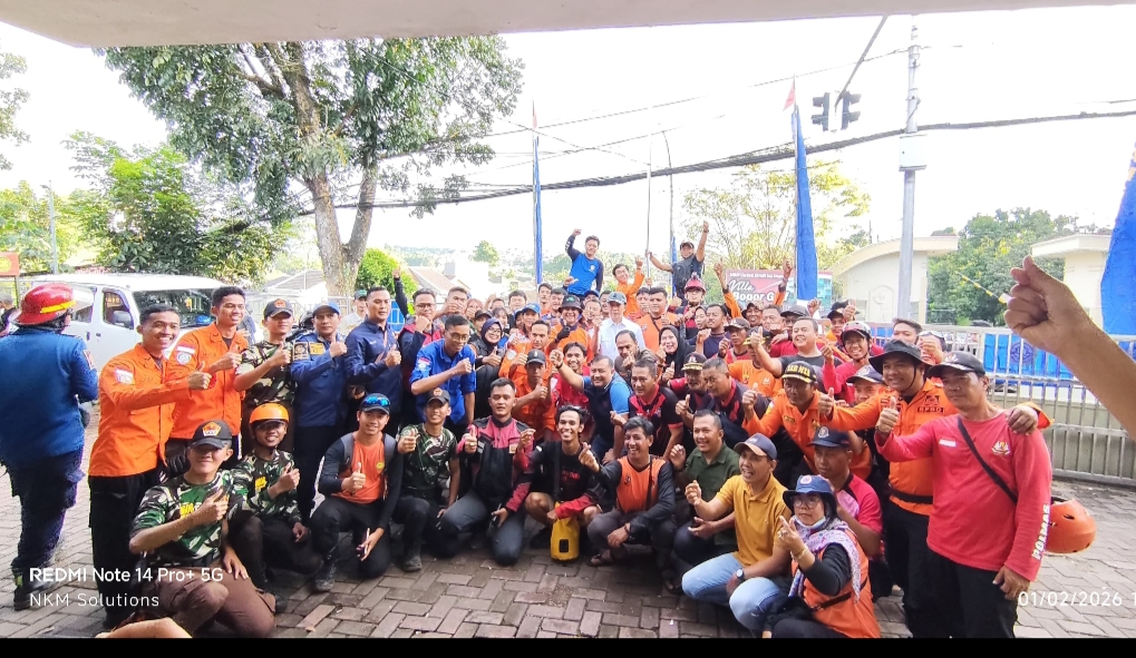 Remaja Yang di Duga  Melompat Dari Jembatan loji di Temukan Meninggal di Sungai Cisadane
