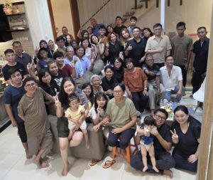 Bersama Keluarga Besar BANJIR..